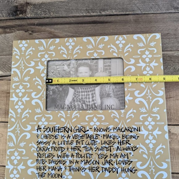 4x6 "A Southern Girl..." picture frame by Magnolia Lane, Inc. - Picture 7 of 7